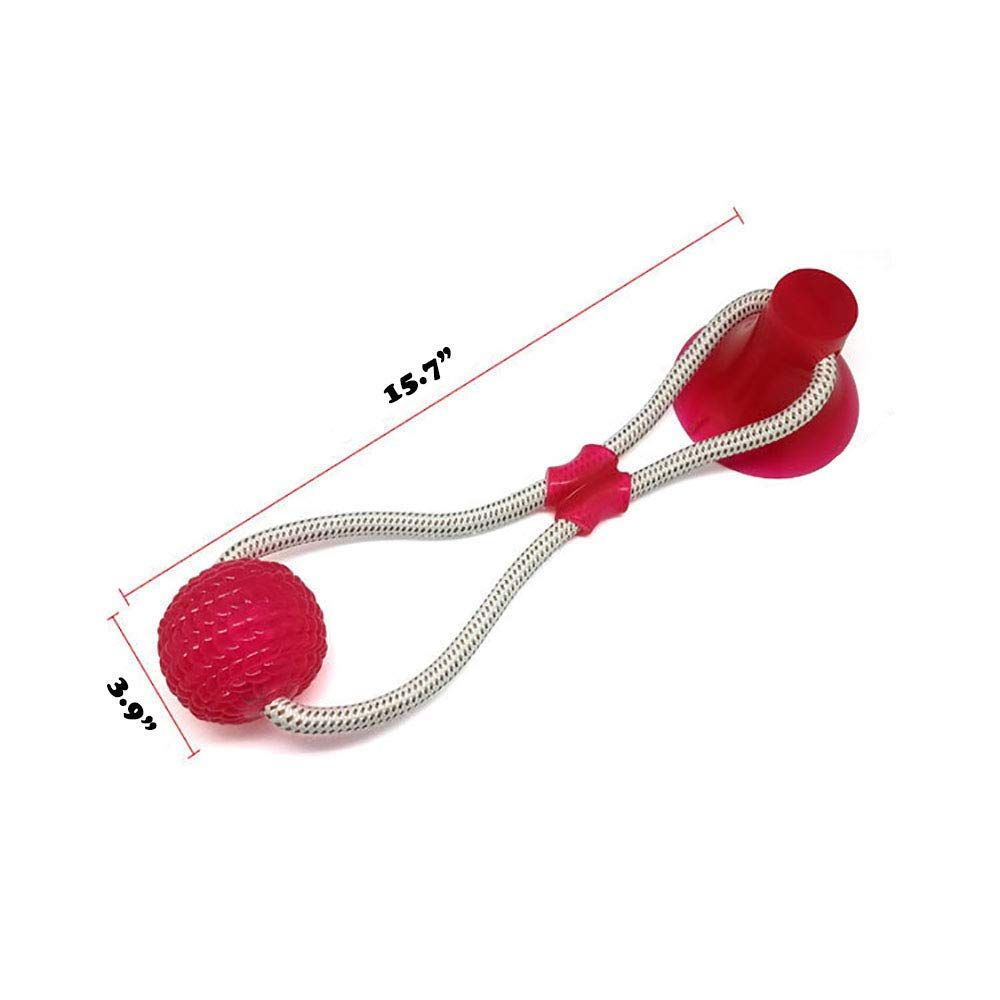 Suction Cup Dog Toy, Multifunction Pet Molar Bite Toy, Durable Pet Chew Bite view 5