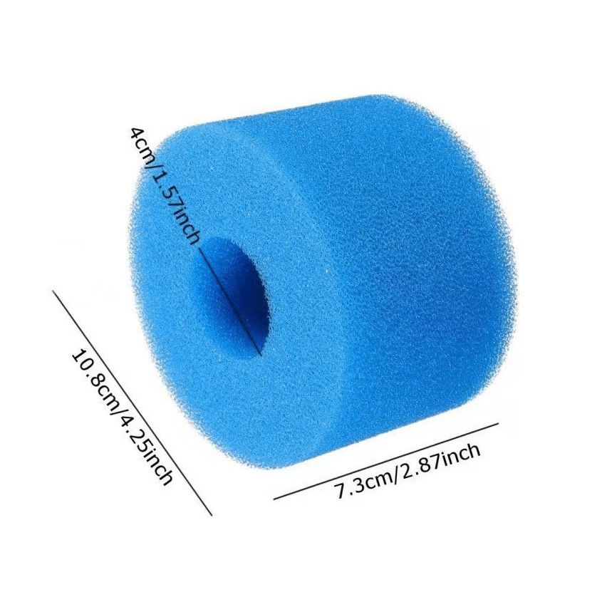 6 Pcs Swimming Pool Filter Sponge view 2