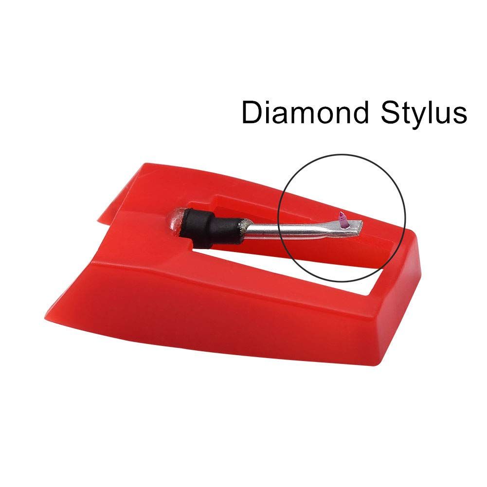 2 PCS Record Player Needle view 2
