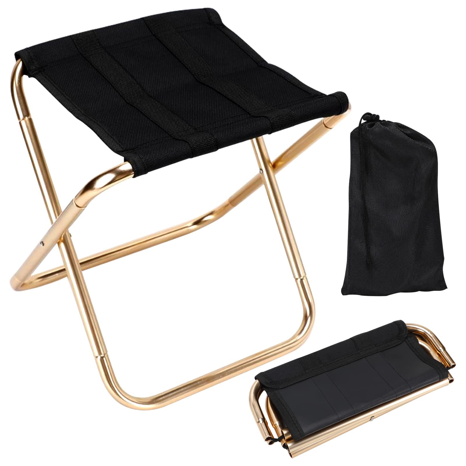 Mini Camp Stool Lightweight Folding Camping Stool Portable Outdoor Chair Foot