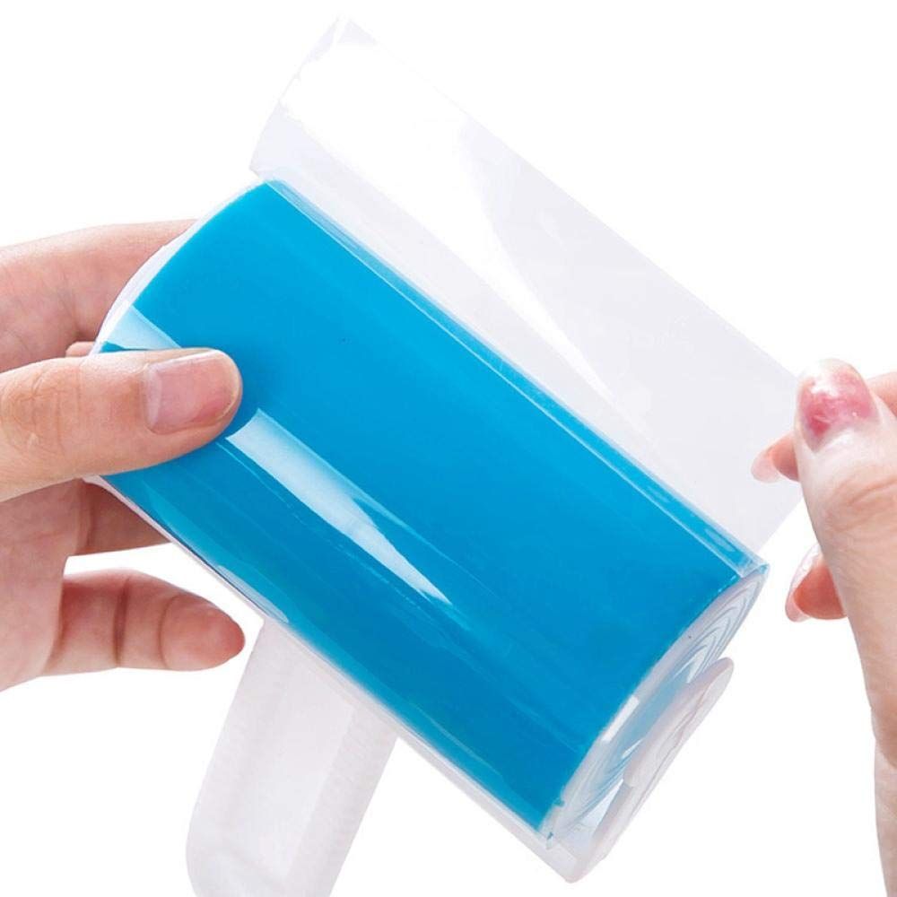 Washable Lint Roller Lint Roller Reusable Sticky Dog Cat Hair Remover Cleaner view 2