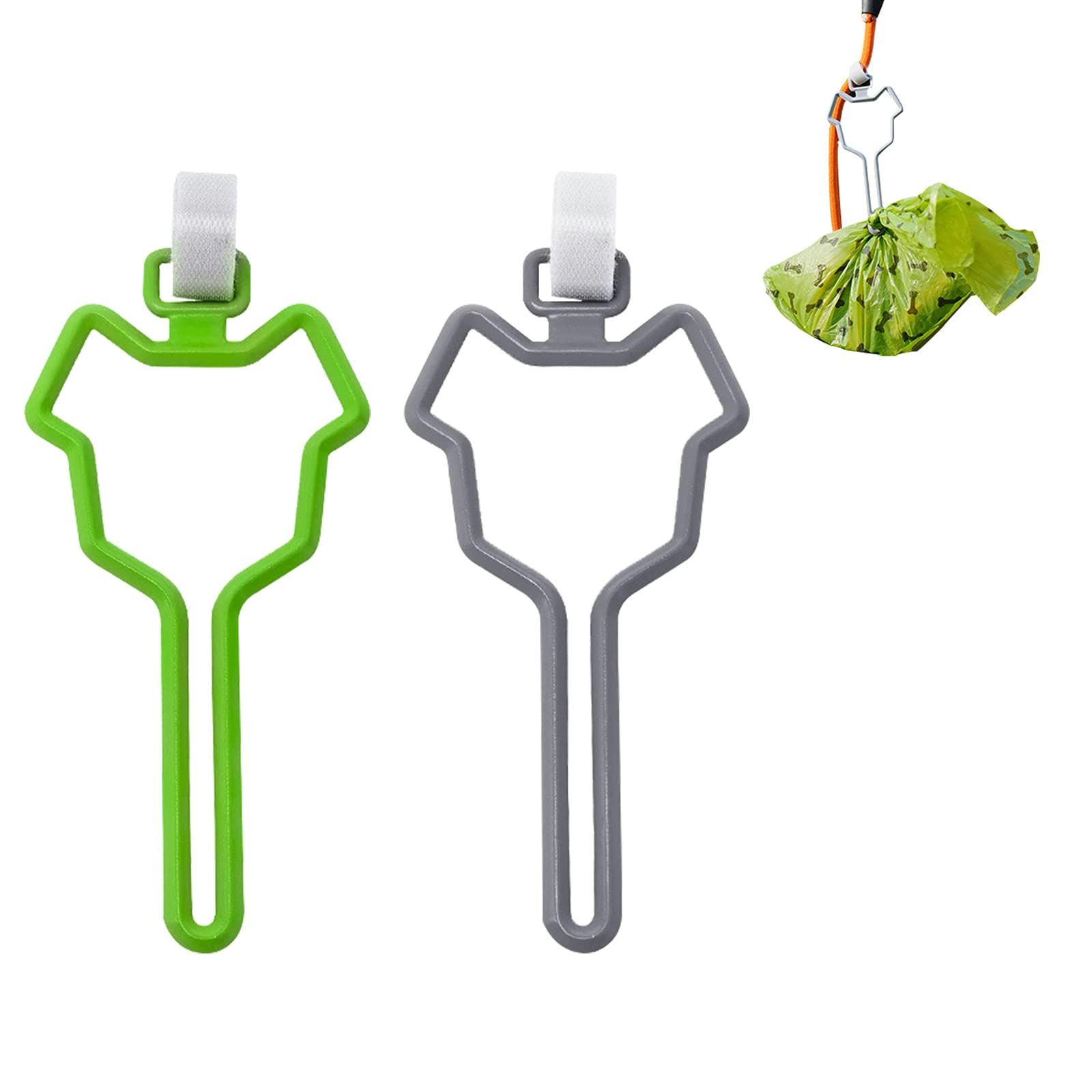 2 Pcs Dog Poop Bag Holder