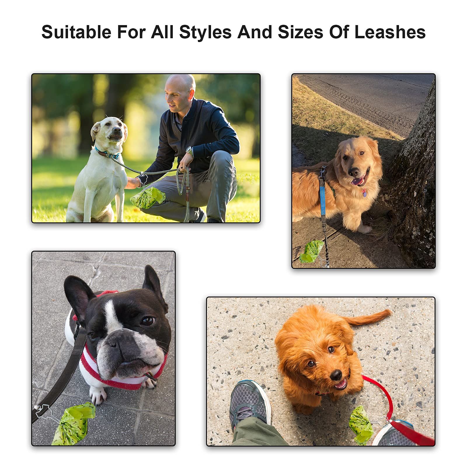 2 Pcs Dog Poop Bag Holder view 4