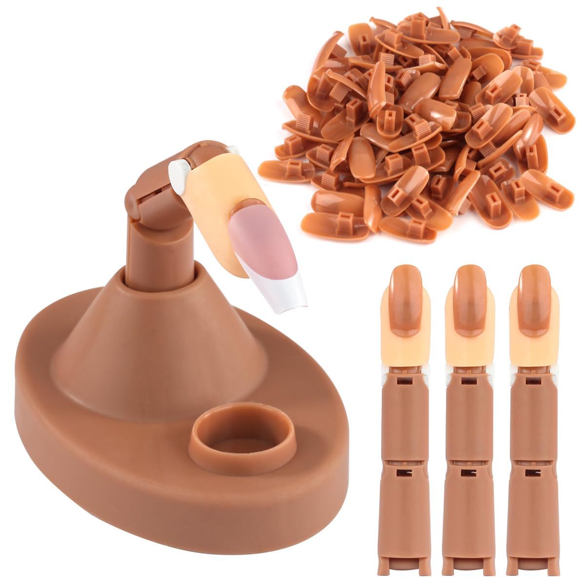 Acrylic Nail Practice Finger Kit — image 1