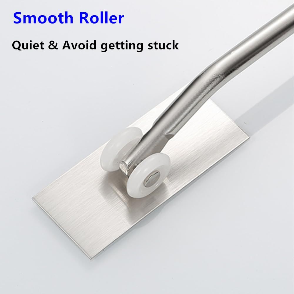 Automatic Door Closer, Zinc Alloy Safety Spring Door Closer Adjustable 30 kg view 4