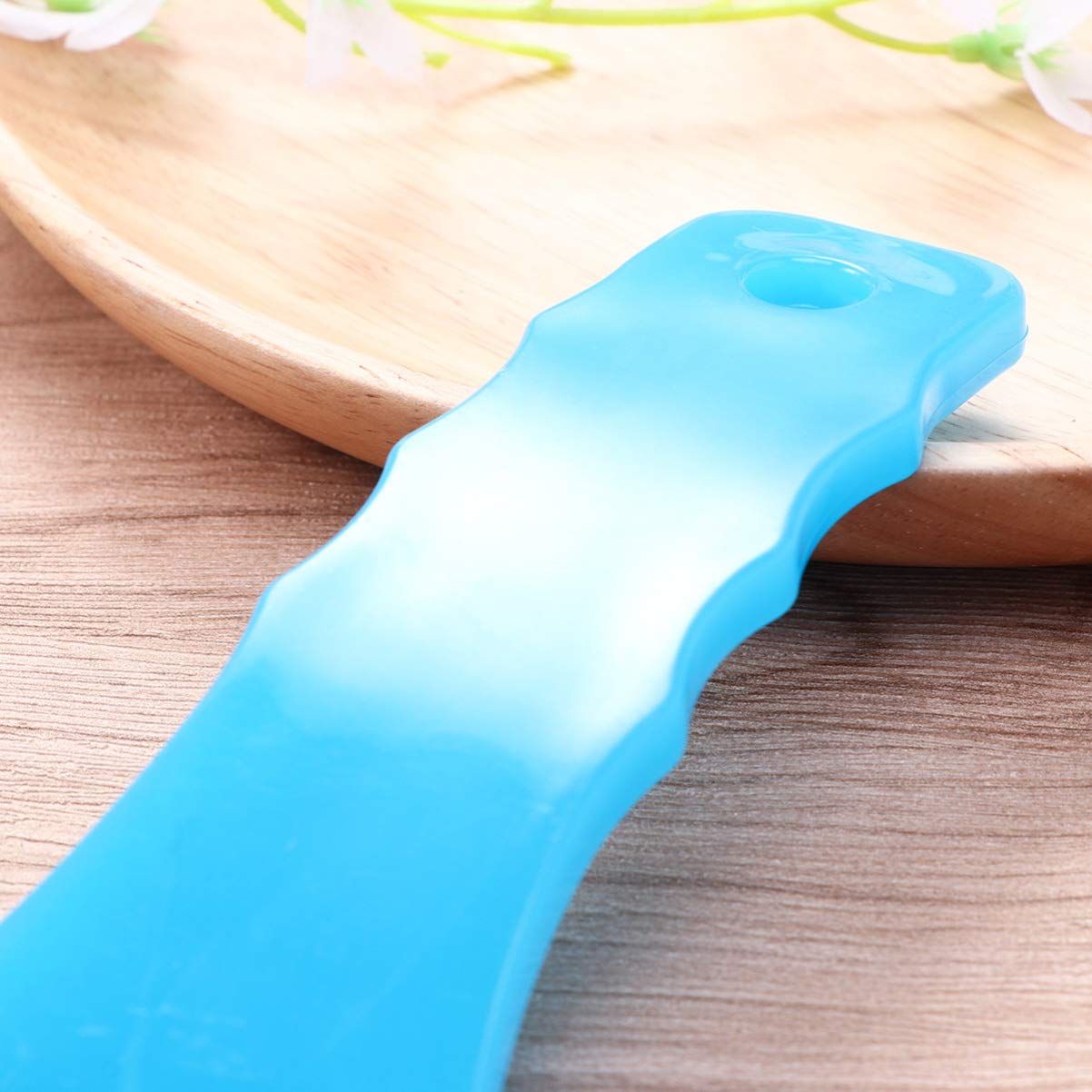 Pedicure feet filer dead skin Foot File Double-sided Remover Curved Foot Rasp view 3