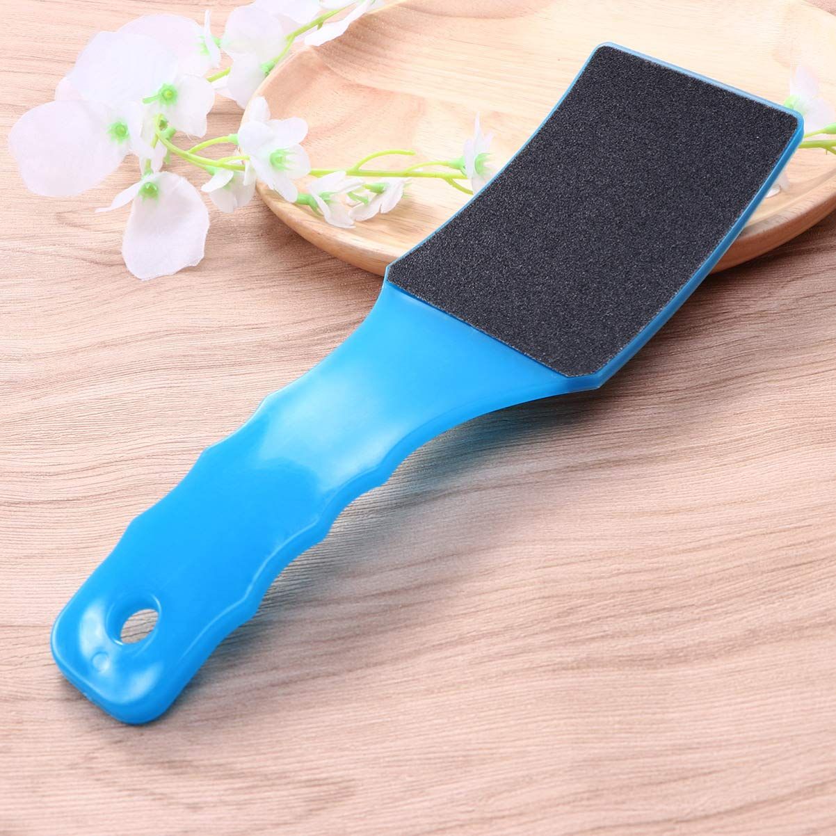 Pedicure feet filer dead skin Foot File Double-sided Remover Curved Foot Rasp view 4
