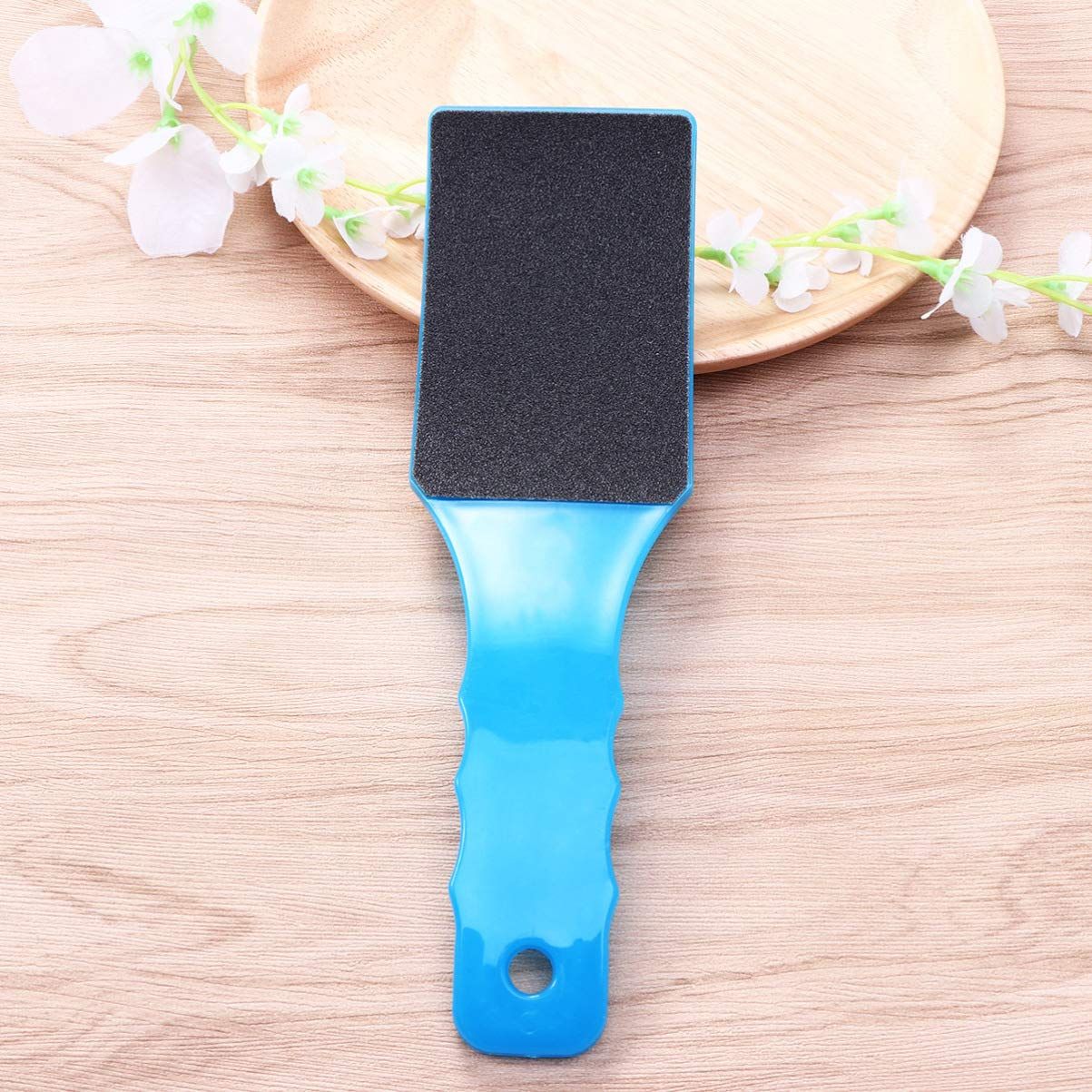 Pedicure feet filer dead skin Foot File Double-sided Remover Curved Foot Rasp view 5
