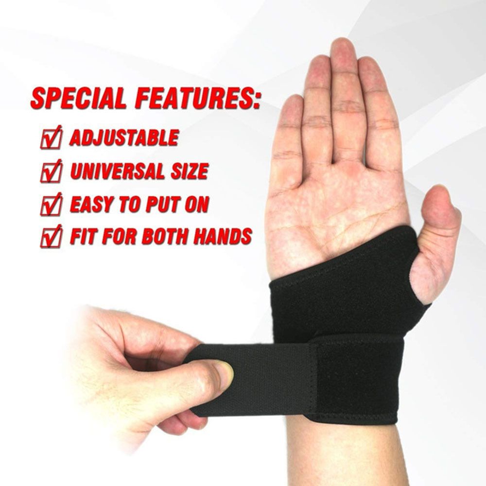 Wrist Brace for Carpal Tunnel view 3