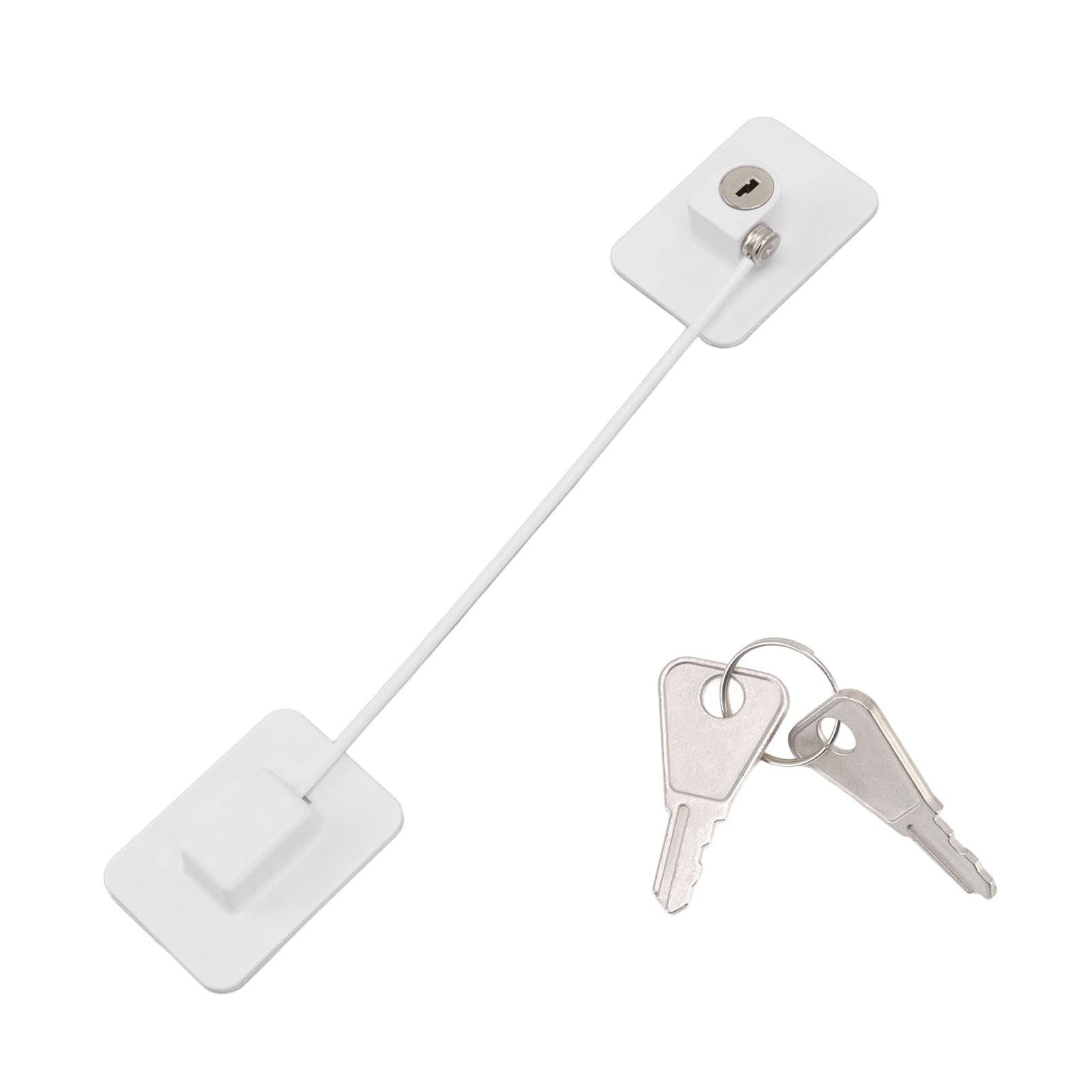 Child Safety Locks Window Door Cable Ventilator Kid Lock Baby Security Locking