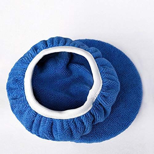 5 PCS Car Polishing Waxing Sleeve Polisher Pad Bonnet Microfiber Pad Soft Car view 3