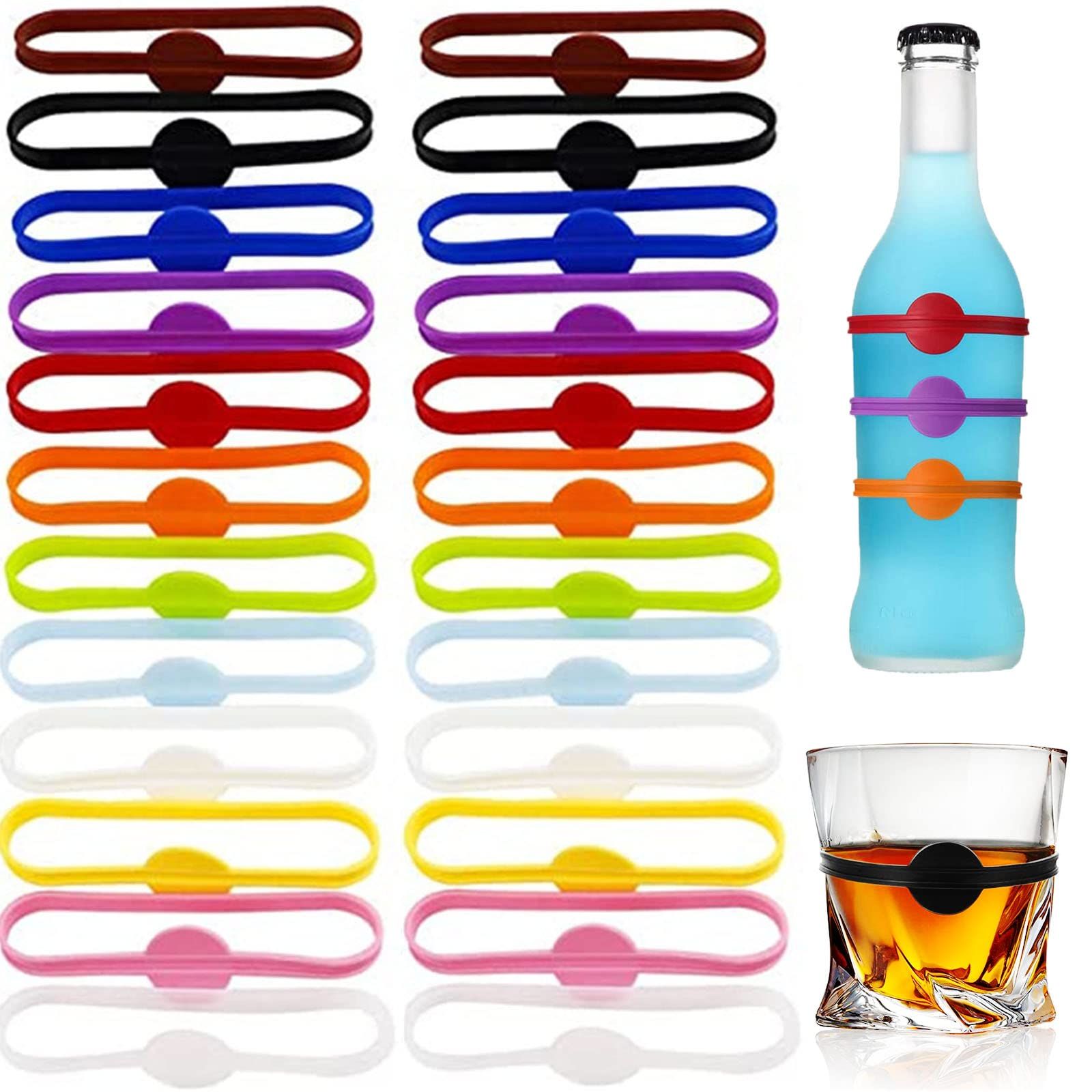 Stretchable Drink Markers 24pcs