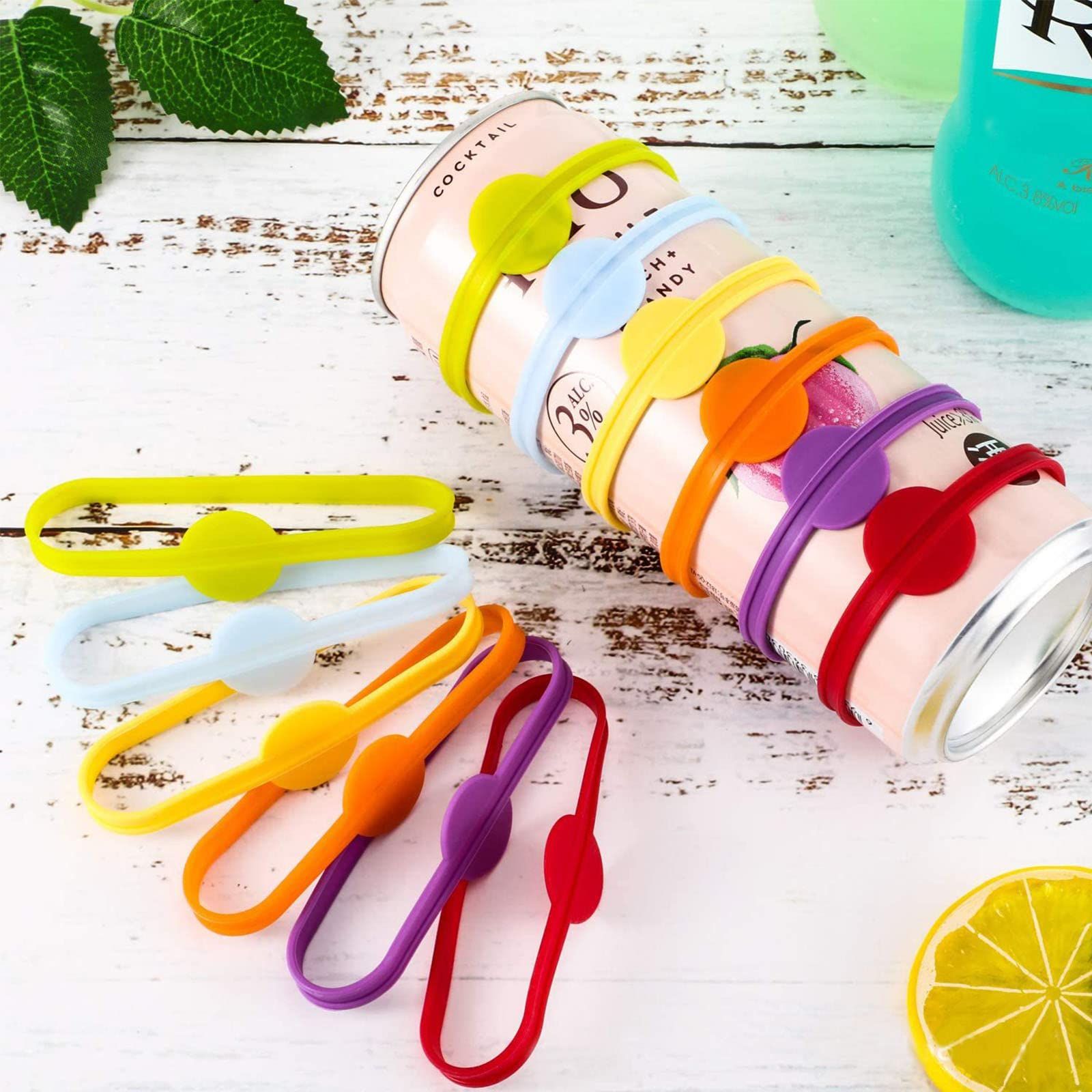 Stretchable Drink Markers 24pcs view 3