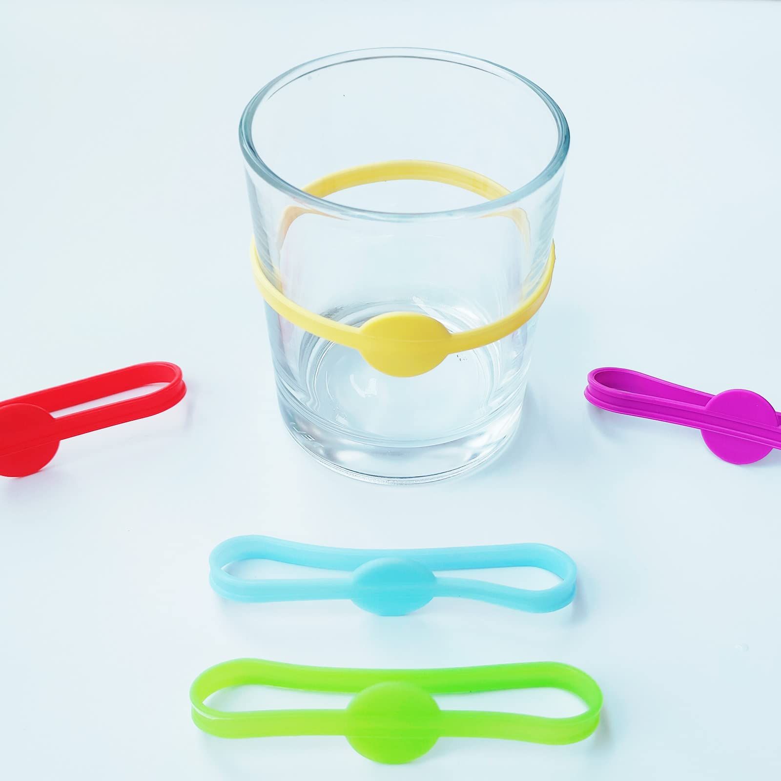 Stretchable Drink Markers 24pcs view 4