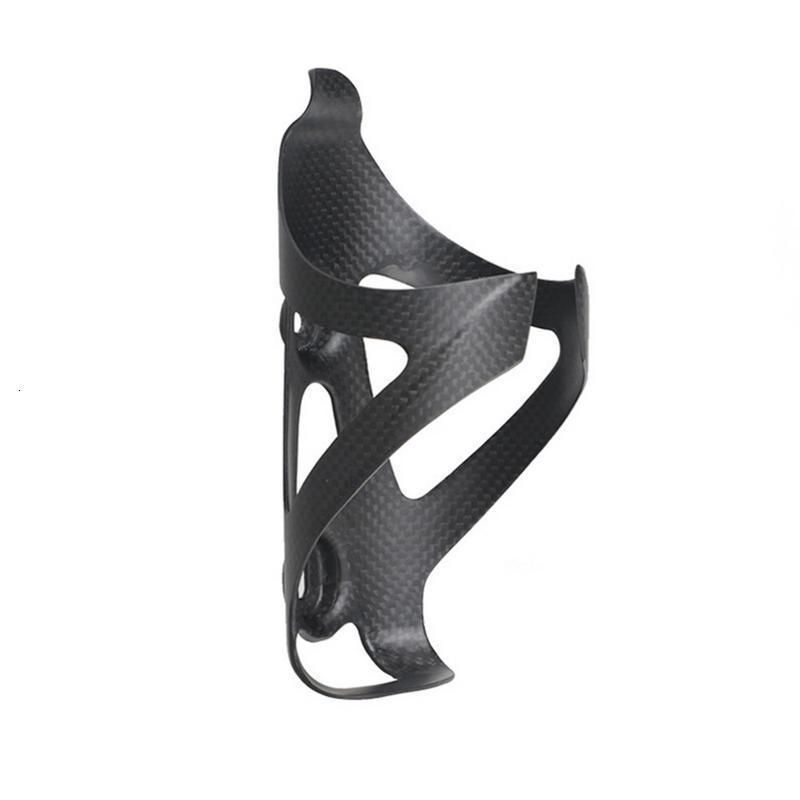 Water Bottle Cage, Matte Full Carbon Fiber Lightweight and Strong Bicycle view 3
