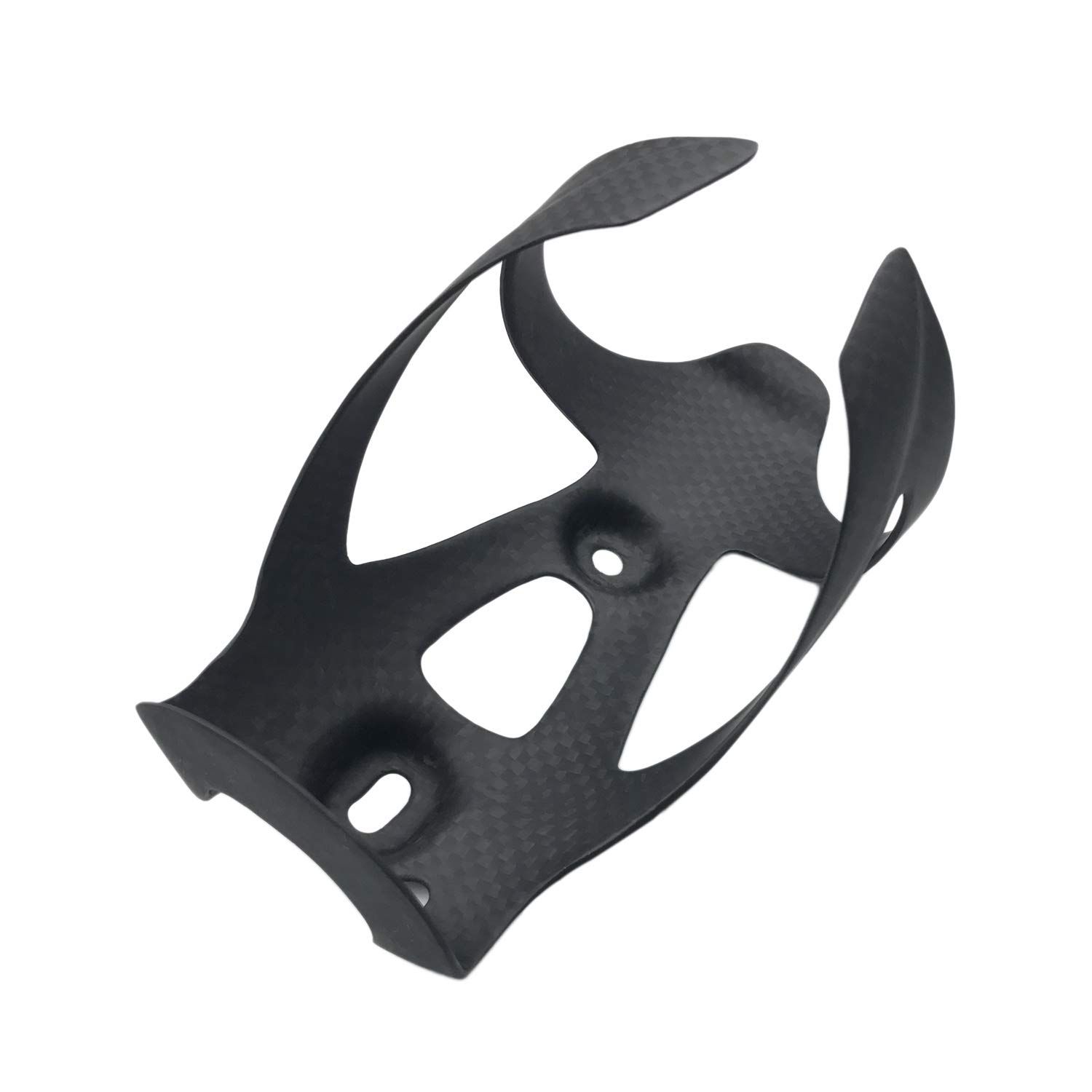 Water Bottle Cage, Matte Full Carbon Fiber Lightweight and Strong Bicycle view 4