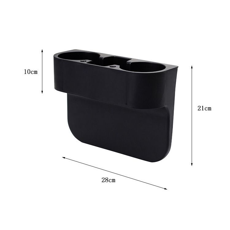 Car Cup Holder, Car Seat Seam Wedge Cup Holder, Cell Phone Holder, Food Drink view 5