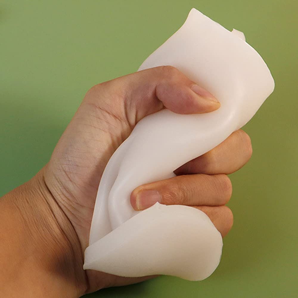 Candle Mold 3D Candle Mould Silicone Resin Casting Mould for Making Soap Epoxy view 4