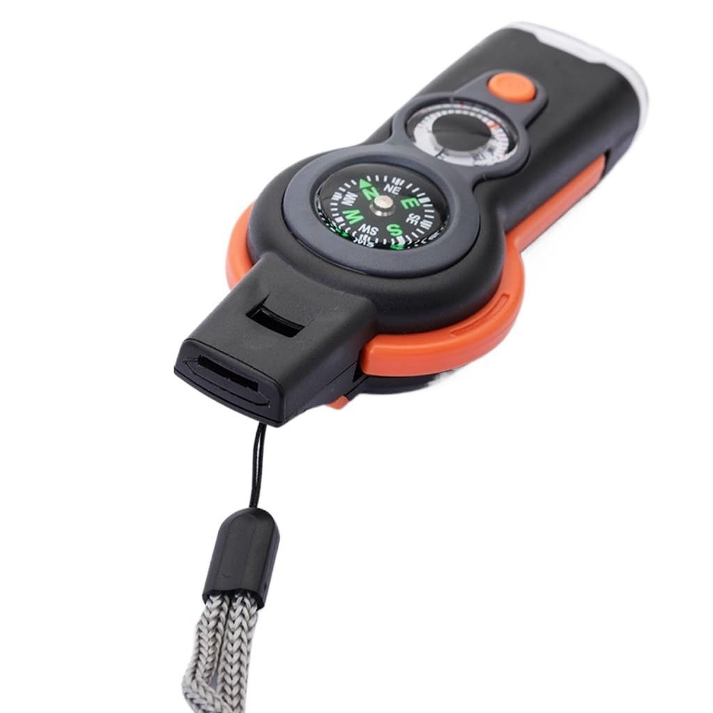 Emergency Whistle with Lanyard Safety Whistle Camping Hike Rescue Signal view 5
