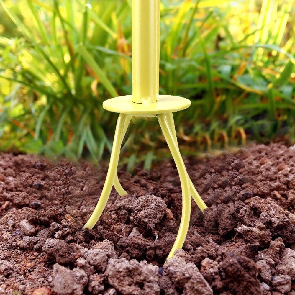 Soil Tiller Long Handle Widely Use Comfortable Grip Handheld Twist Tiller Soil view 4