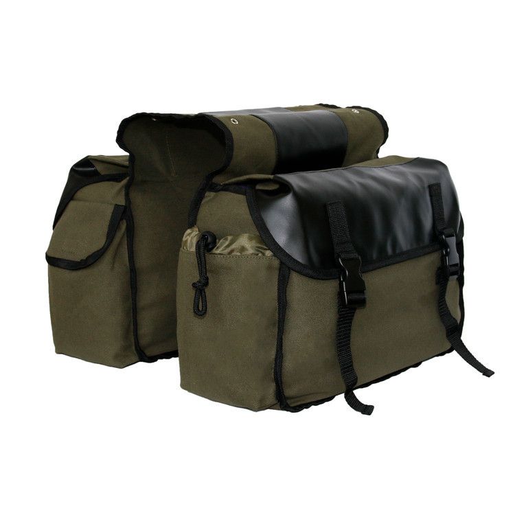 Bike Bag Bicycle Bike Saddle Rear Rack Bag for Grocery Shopping Cycling Trip