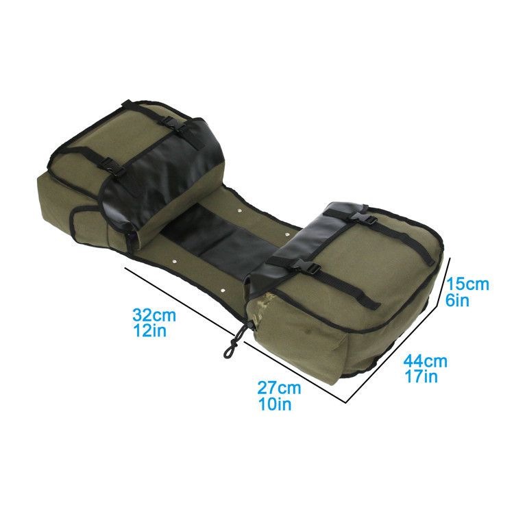 Bike Bag Bicycle Bike Saddle Rear Rack Bag for Grocery Shopping Cycling Trip view 2