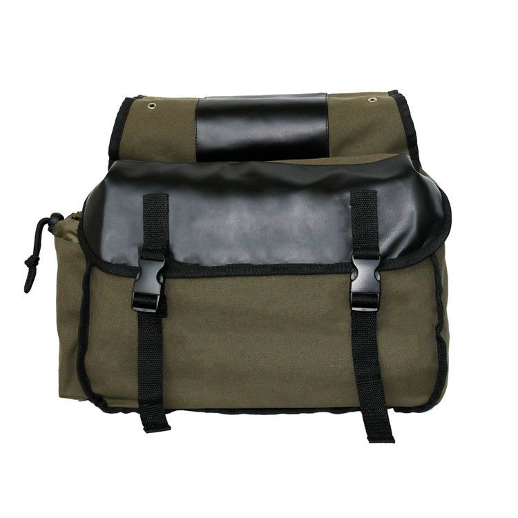 Bike Bag Bicycle Bike Saddle Rear Rack Bag for Grocery Shopping Cycling Trip view 5