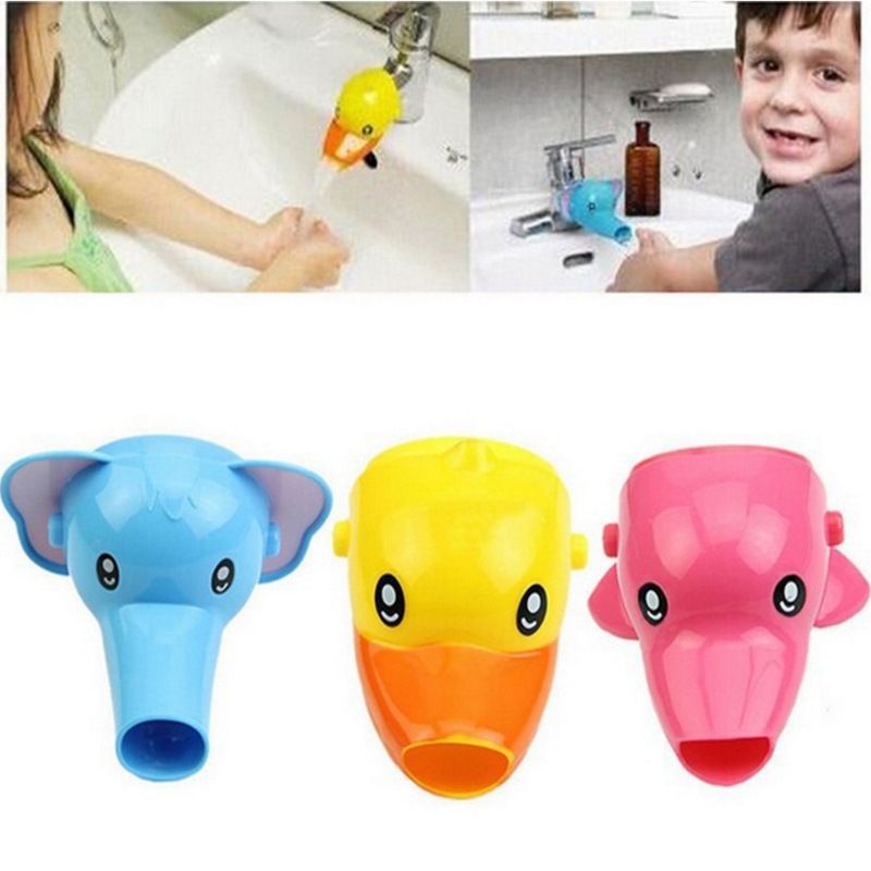 3PCS Faucet Cartoon Extender view 3