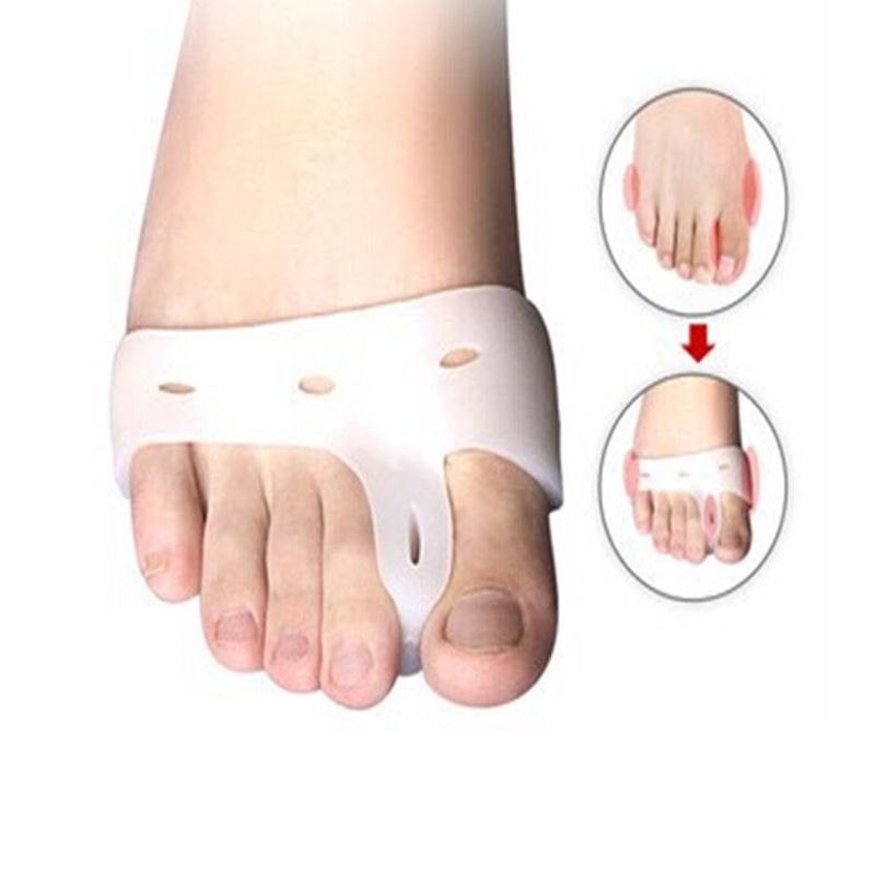 Pad & Toe Spacer - 2 Pieces - Soft Gel Toe Separators for Active People - Pain
