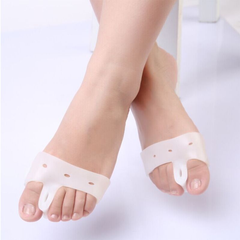 Pad & Toe Spacer - 2 Pieces - Soft Gel Toe Separators for Active People - Pain view 3