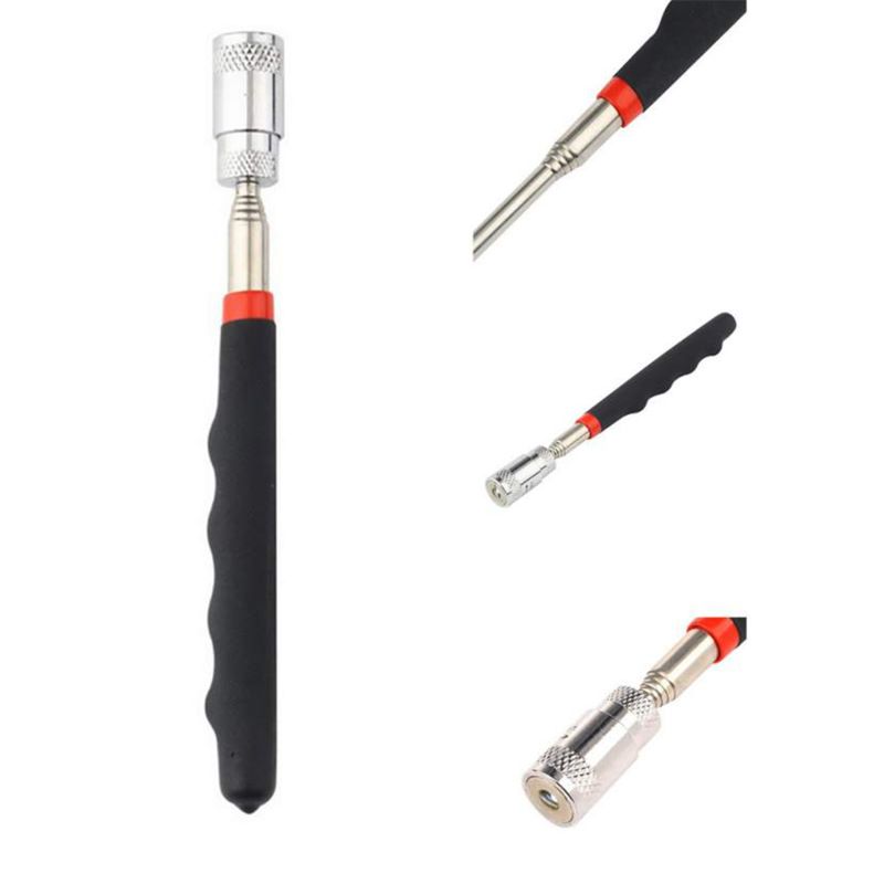 Magnetic Pick up Tool Extendable Magnet Stick with Lights 8 LB Telescoping view 3