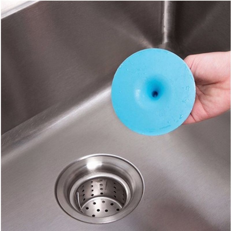 3 Pack Cute Human-Shaped Floor Drain Plug Household Kitchen Toilet Bathroom view 5