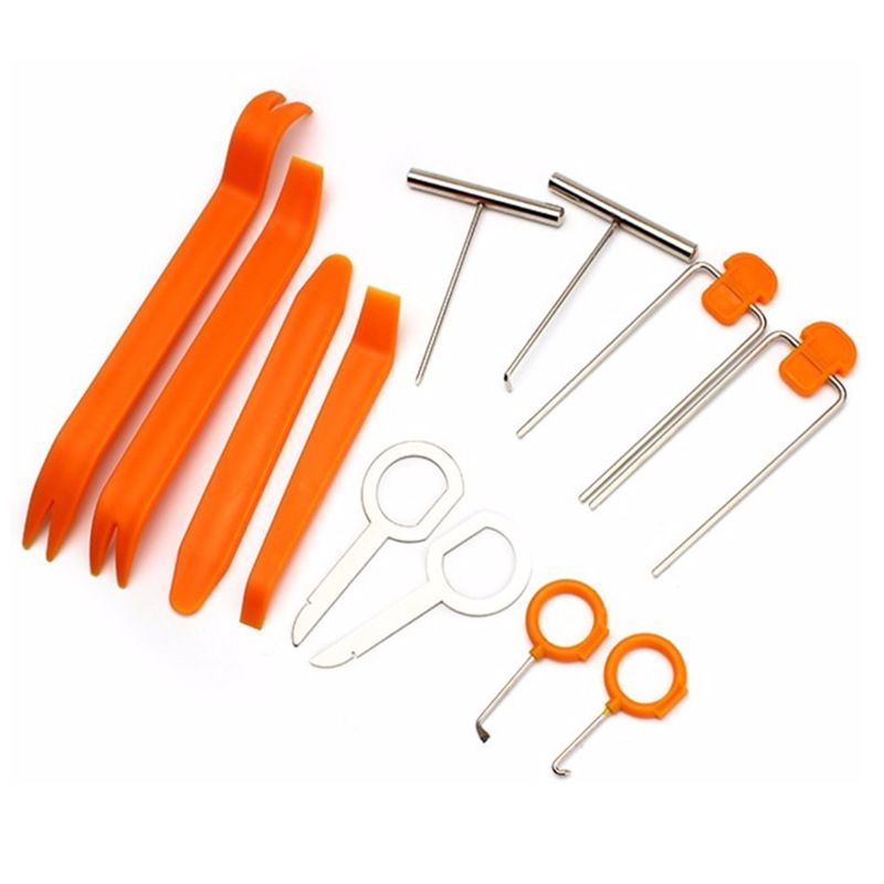 12-Piece Car Trim Removal Tool Set for Easy Removal of Car Door Panels view 2
