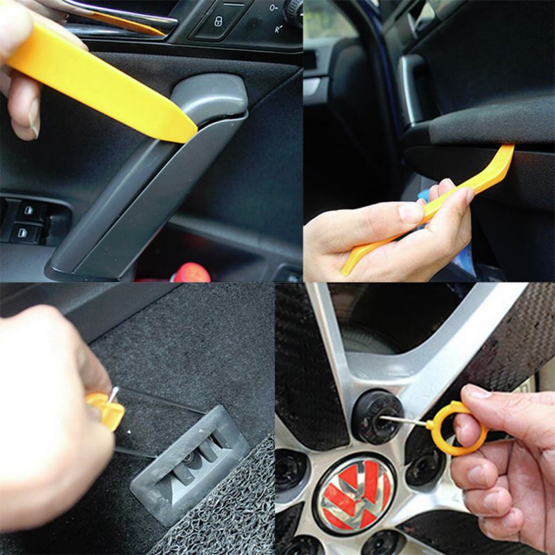 12-Piece Car Trim Removal Tool Set for Easy Removal of Car Door Panels view 3