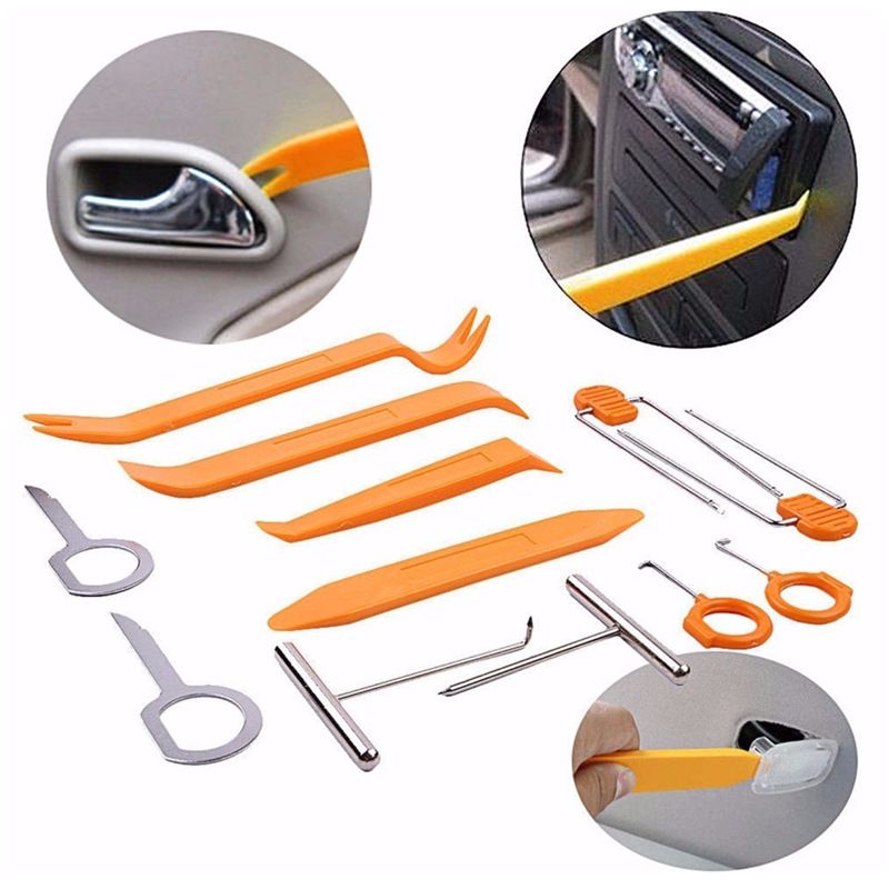 12-Piece Car Trim Removal Tool Set for Easy Removal of Car Door Panels view 4