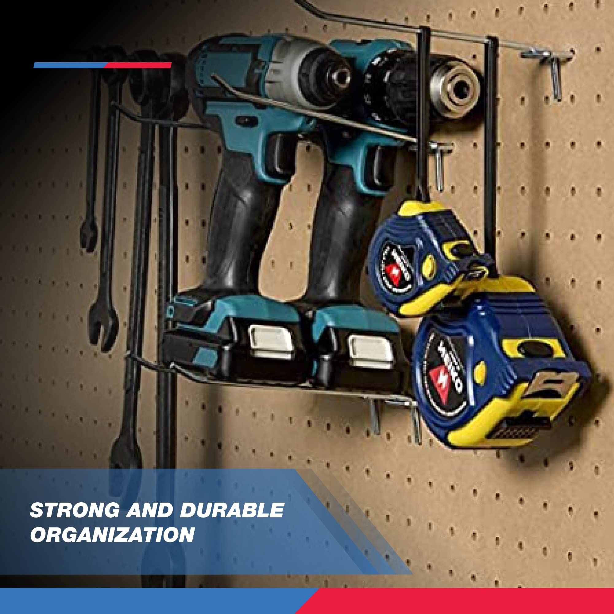 6” Pegboard Hook Organizer Kit view 5