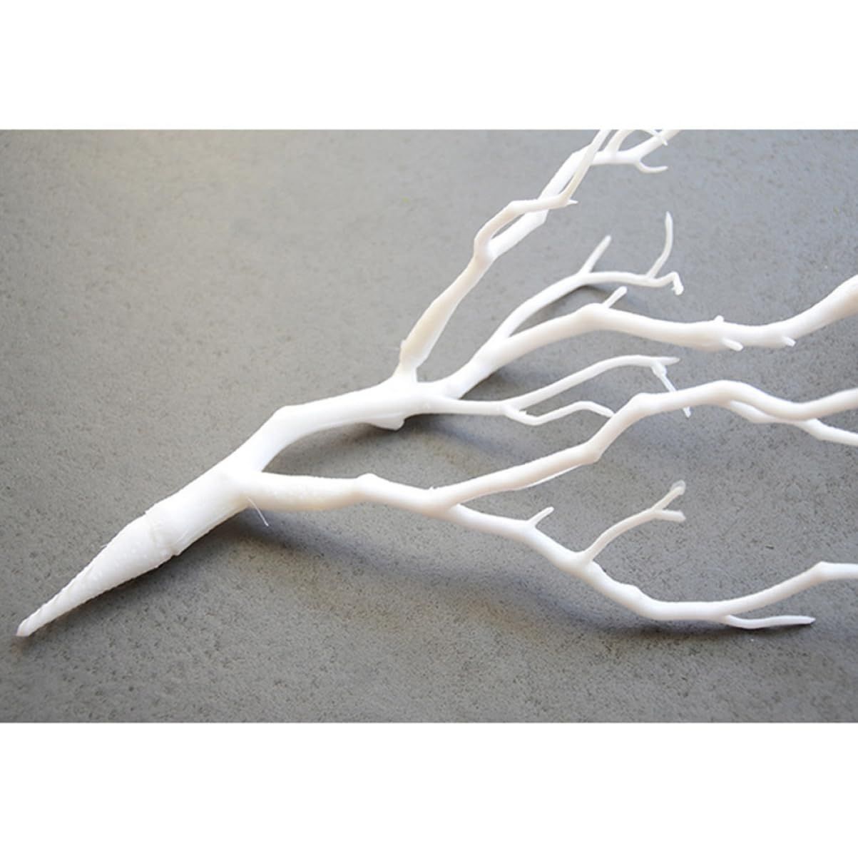 6 Pcs Home Decor Flower Vase Artificial Tree Branches White Vases for Flowers view 2