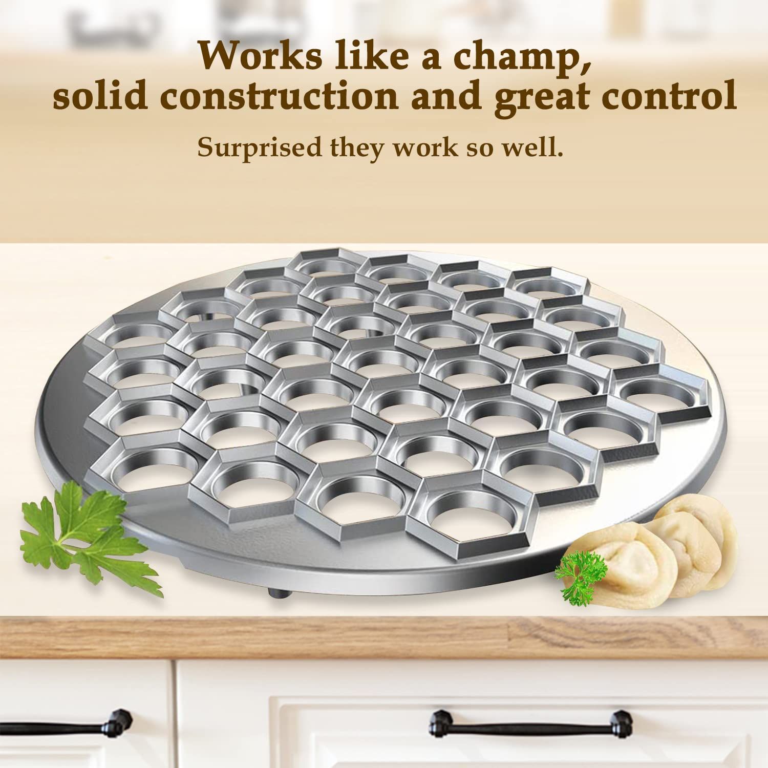 Ravioli Maker Dumplings Mold view 4