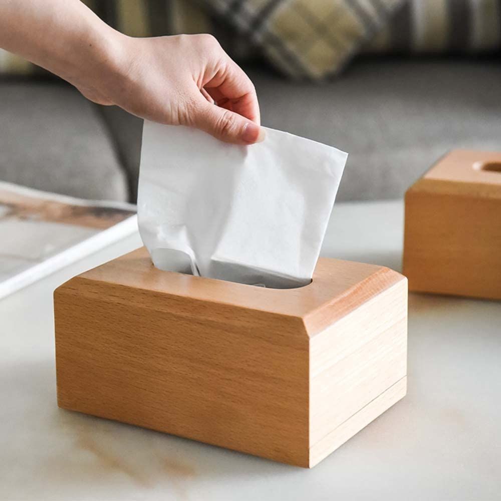 Square Tissue Box Holder view 3