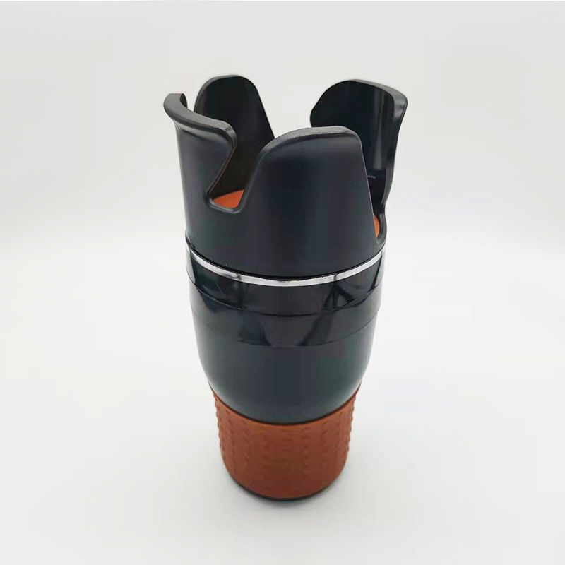 Black Multifunction 360 Degree Rotation Phone Glasses Cup Holder for Car 3pcs view 3
