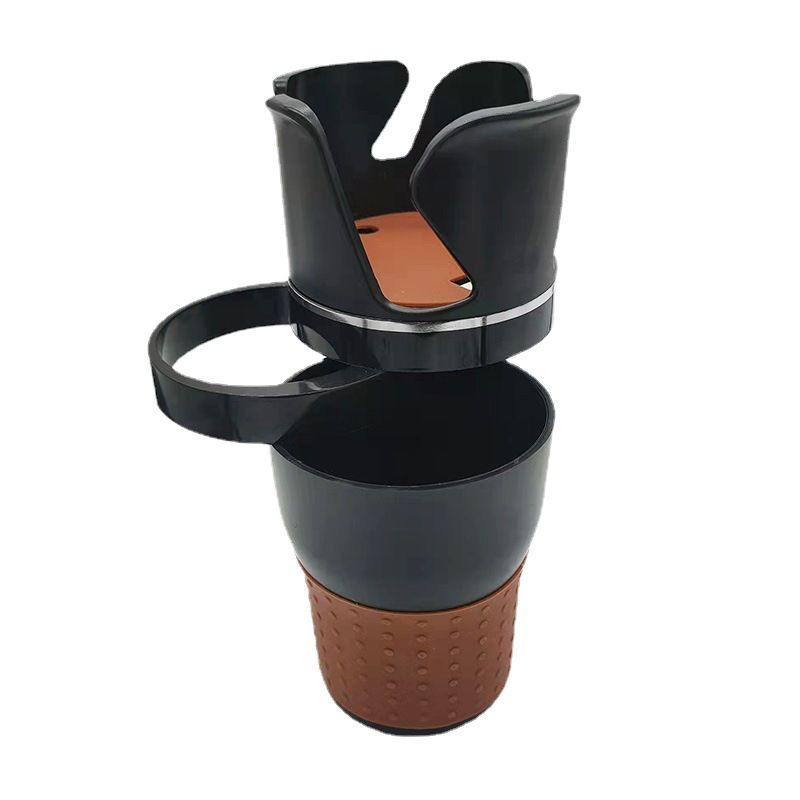 Black Multifunction 360 Degree Rotation Phone Glasses Cup Holder for Car 3pcs view 4