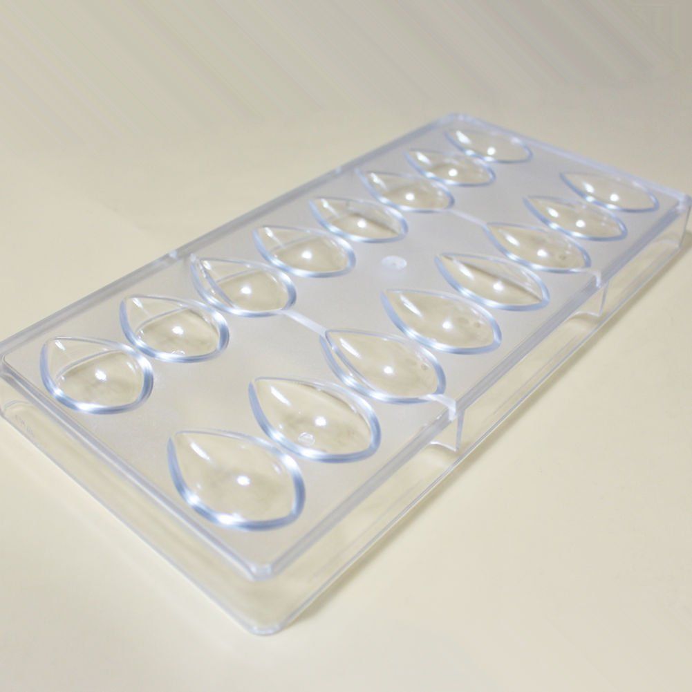 Chocolate Mould Olive Shaped Polycarbonate Chocolate Mold 3D Candy Mold view 3