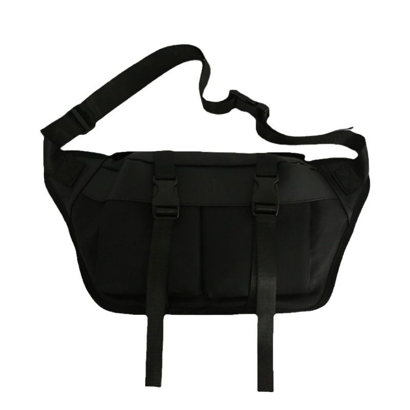 Woman Waist Bags Large Capacity Pack Street Wear Chest Bag Hip Hop Crossbody view 5