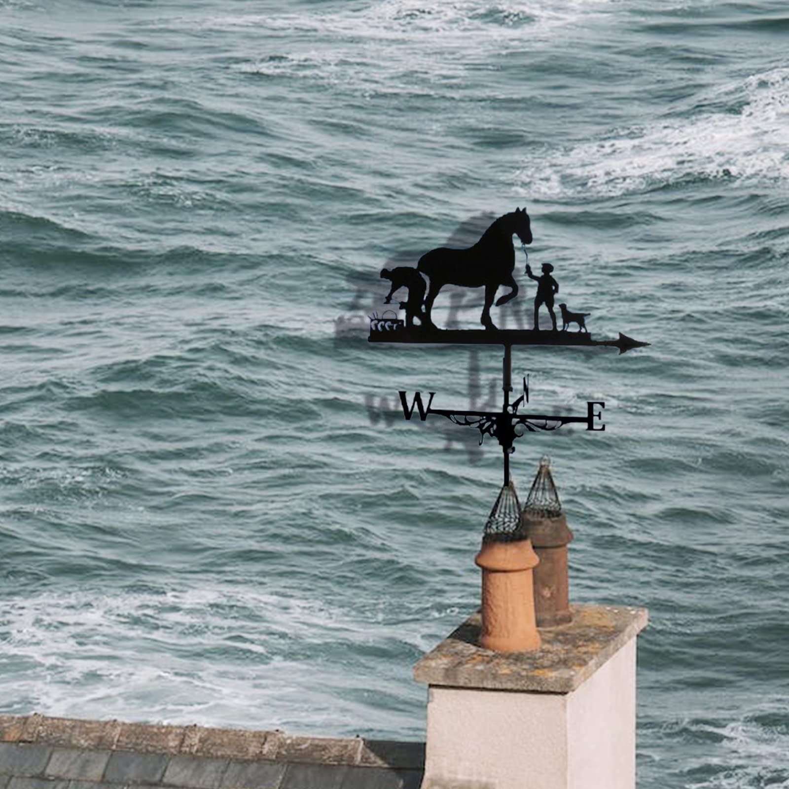 Various Shapes of Stainless Steel Creative weathervane view 3