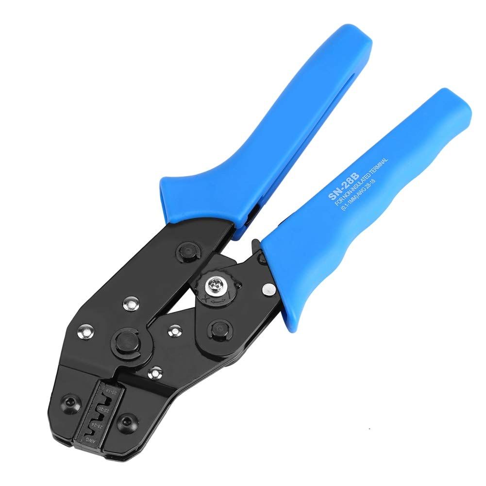 Cable Crimping Tools Terminal Ratcheting Crimper Tool Crimping Pliers easy
