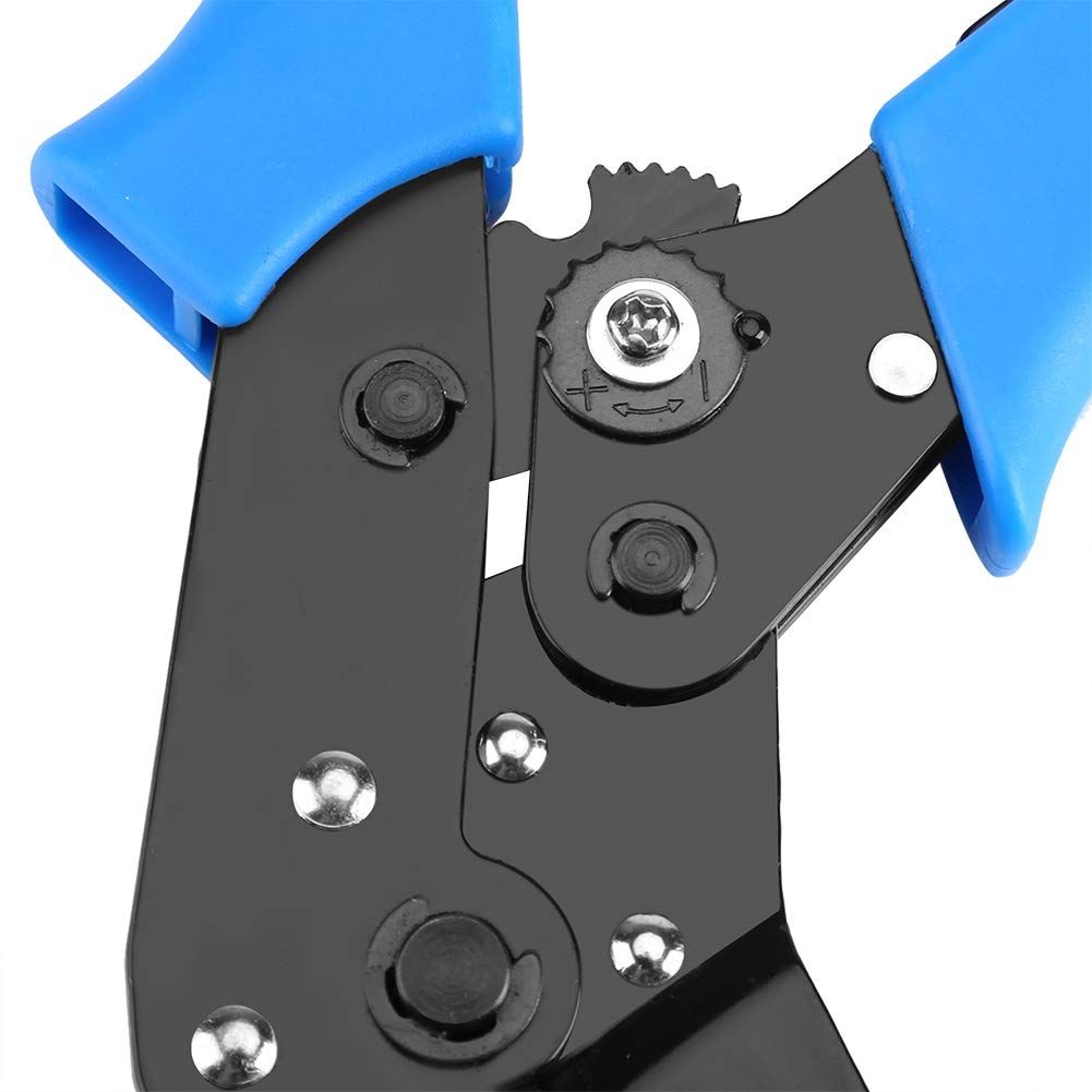 Cable Crimping Tools Terminal Ratcheting Crimper Tool Crimping Pliers easy view 5
