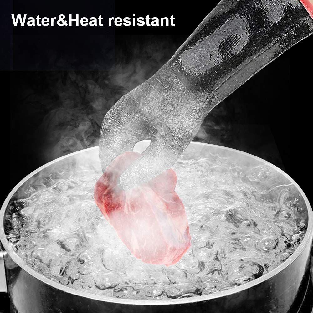 Extreme Heat Resistant Gloves for Grill BBQ view 3