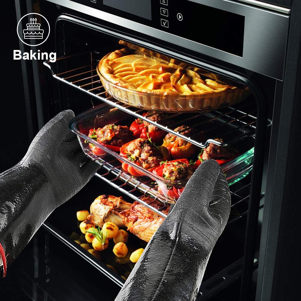 Extreme Heat Resistant Gloves for Grill BBQ view 4