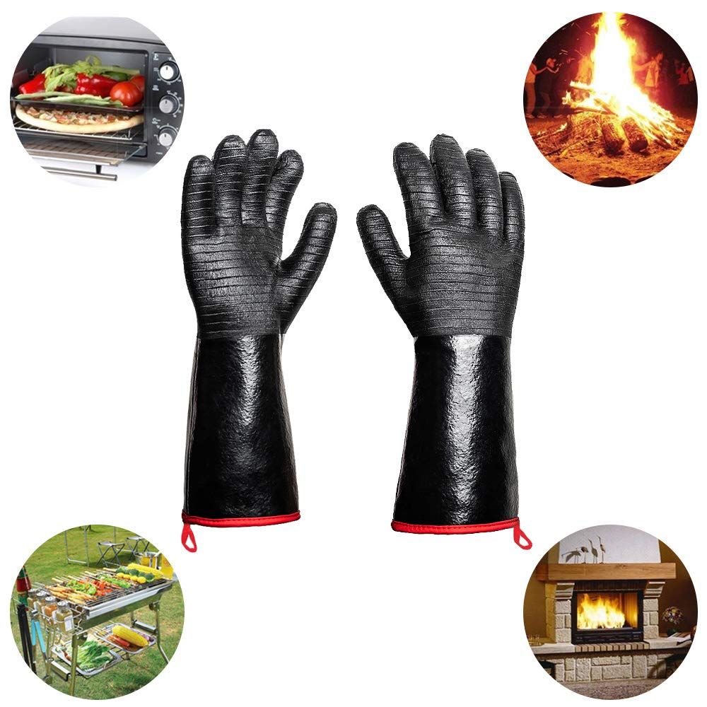 Extreme Heat Resistant Gloves for Grill BBQ view 5