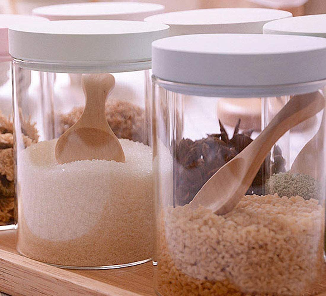 15 Pack Mini Wood Spoon with Short Handle view 3